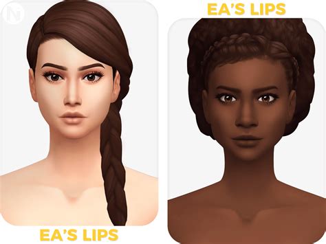 Nat Lips Sims 4 Cc Skinblend Sims 4 Sims 4 Cc Lips Sims 4 Cc | Images and Photos finder