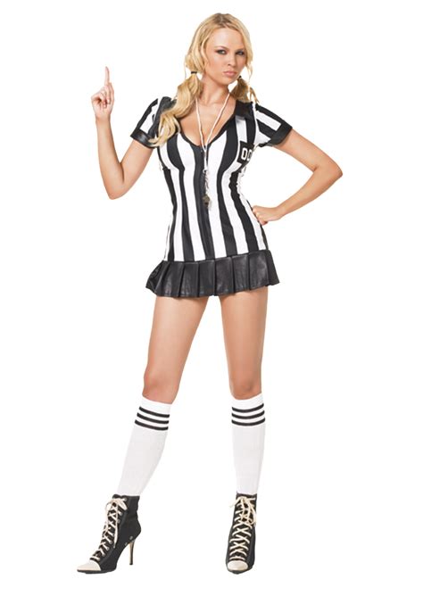 Sexy Referee Costume