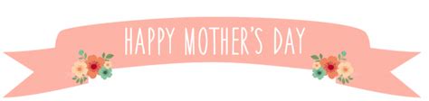 Happy Mothers Day Printable Banner - Printable Word Searches