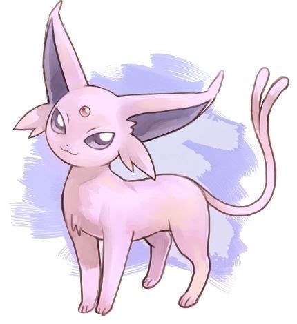 Espeon | Espeon - Espeongirl360 Fan Art (17853283) - Fanpop fanclubs Pokemon Lugia, Pokemon ...