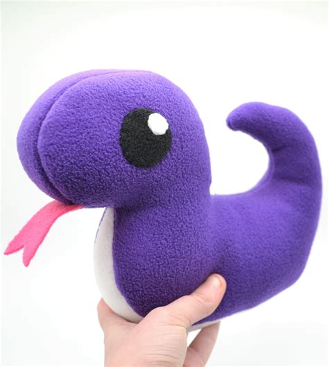 Cute Chibi Hissing Snake Plush Made to Order - Etsy UK | Sewing stuffed animals, Cute sewing ...