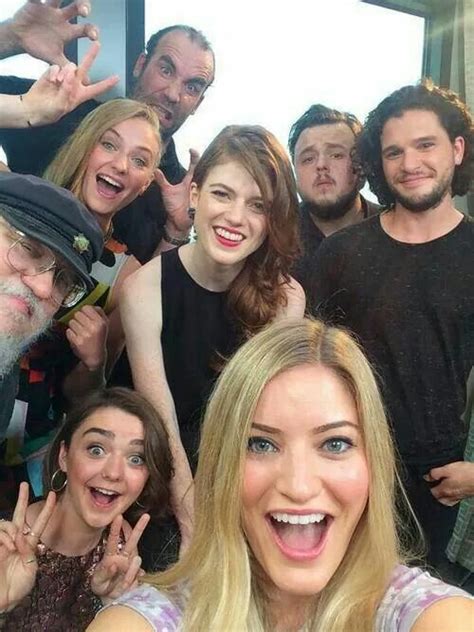 Game Of Thrones Cast Interview - NAOLW