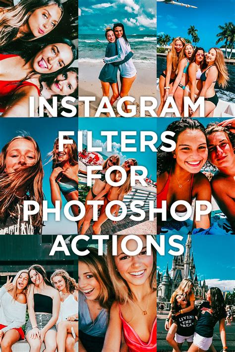Instagram Filter - Photoshop Action