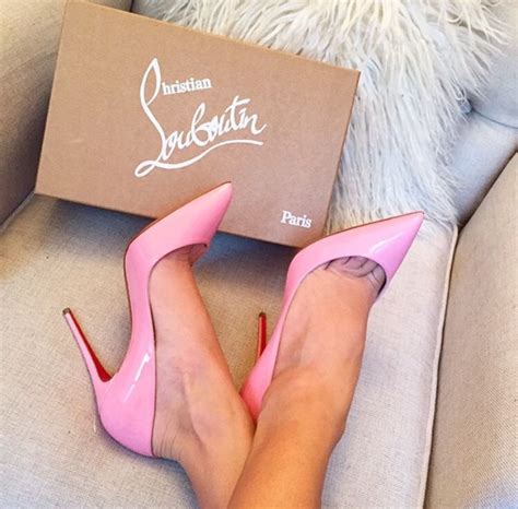 Look for Less: Christian Louboutins Pink Pigalle Follies | Toronto ... | Louboutin high heels ...
