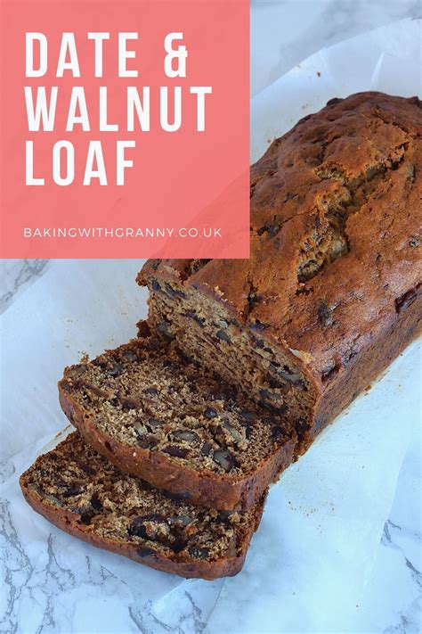 Date walnut loaf – Artofit