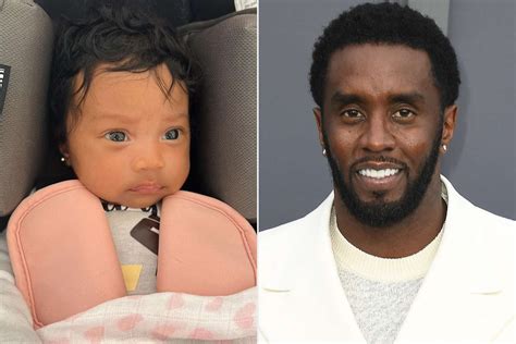 Diddy Shares First Photos of Baby Daughter Love's Face