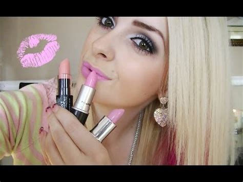 Top 10 Barbie Pink Lipsticks - YouTube