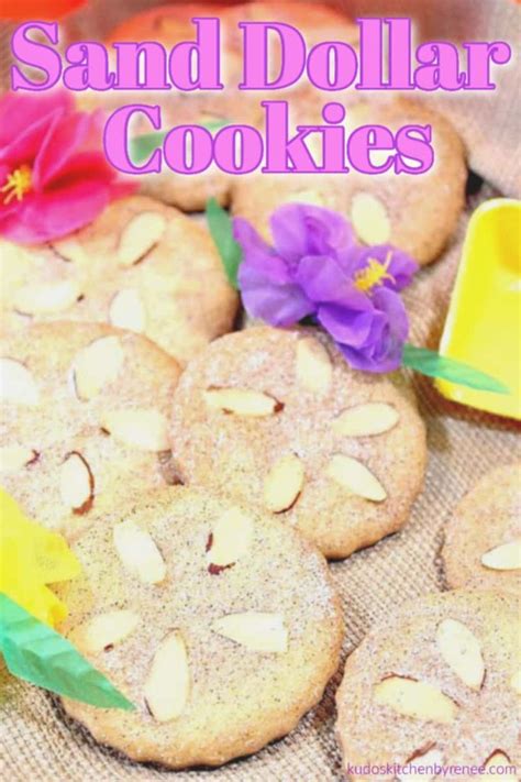 Cinnamon Sugar Sand Dollar Cookies | Sand dollar cookies, Cinnamon sugar recipes, Delicious ...