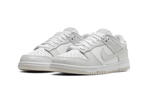 絕對被搶爆！Nike Dunk Low“ Photon Dust”釋出，灰白簡約配色神百搭！