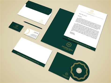 HOTEL DIPLOMAT (Rebranding) :: Behance