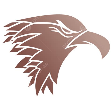 Ferocious Eagle Head Tattoo In Vector Design, Eagle Logo, Eagle Head, Eagle Wings PNG and Vector ...