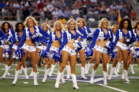 VIDEO | Dallas Cowboys Cheerleaders: ALS Ice Bucket Challenge