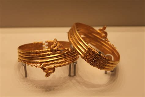 Gold Bracelets | Getty Villa Museum, Los Angeles, California… | Flickr