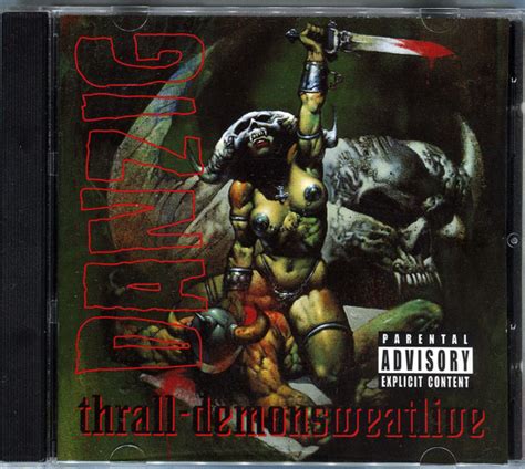 Danzig - Thrall-Demonsweatlive (2002, CD) | Discogs