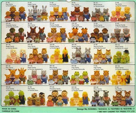 Related image | Calico critters families, Sylvanian families, The bear ...