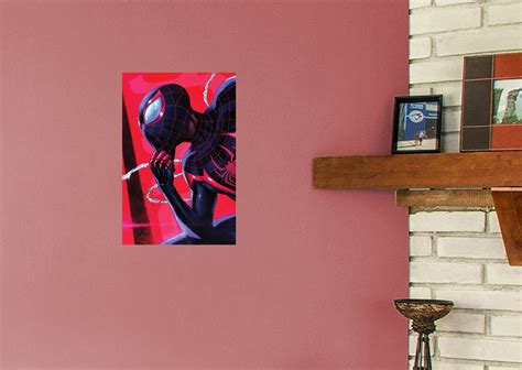 Spider-Man: Miles Morales : Into the Spiderverse Six Mural - Officiall | Removable wall, Mural ...