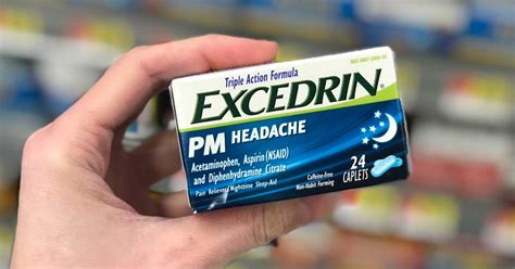 Excedrin PM Headache Just 84¢ at Walmart (After Ibotta)