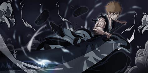 Download Ichigo Kurosaki Anime Bleach 4k Ultra HD Wallpaper by Amanomoon