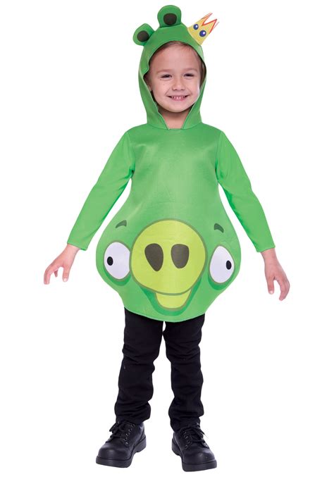 Toddler Angry Birds King Pig Costume - Halloween Costume Ideas 2023