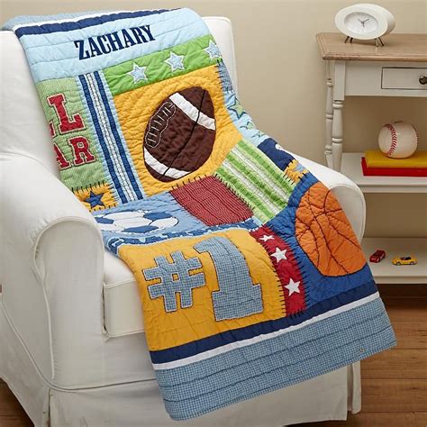 Baby Quilt Collection | Baby quilts, Personalized baby quilt, Baby boy ...