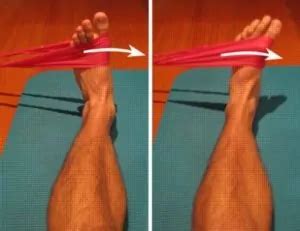 Ankle Strengthening Exercises - Ankle Rehabilitation - PhysioAdvisor