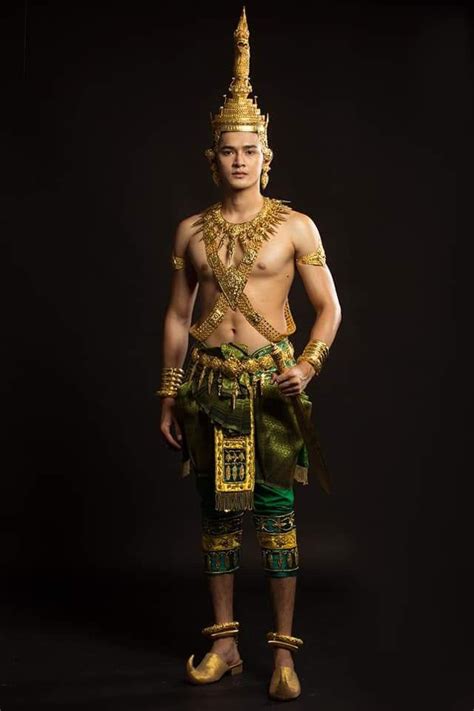 🇰🇭 Amazing Khmer traditional costume 🇰🇭 Khmer empire# King of Naga 🇰🇭 | ชุด, นายแบบ, เสื้อผ้า