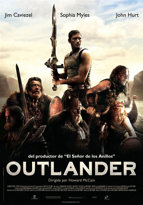 Outlander (#2 of 7): Extra Large Movie Poster Image - IMP Awards