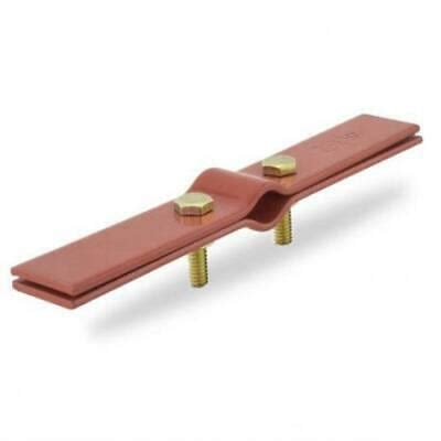 5PC 1/2" Copper Epoxy Coated Riser Clamp - Walmart.com - Walmart.com