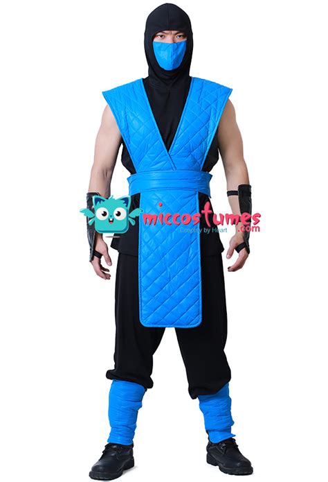 Mortal Kombat Sub-Zero Cosplay Costume