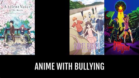 Anime with bullying | Anime-Planet