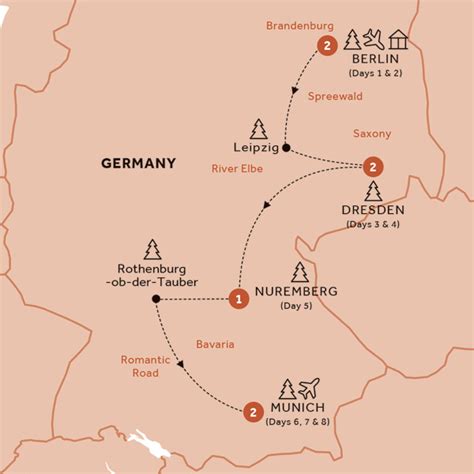 Christmas Markets In Germany December 2024 Map - Sharl Natalina