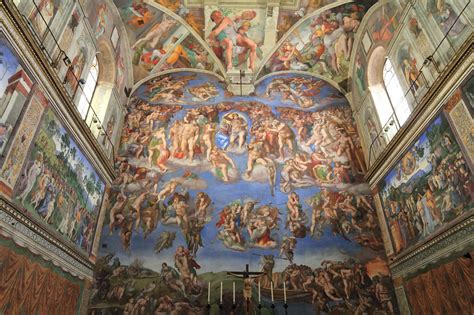 Sistine Chapel - Michelangelo's Painting - Vatican City