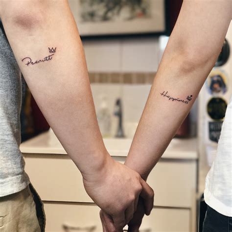 120 Cutest His and Hers Tattoo Ideas - Make Your Bond Stronger