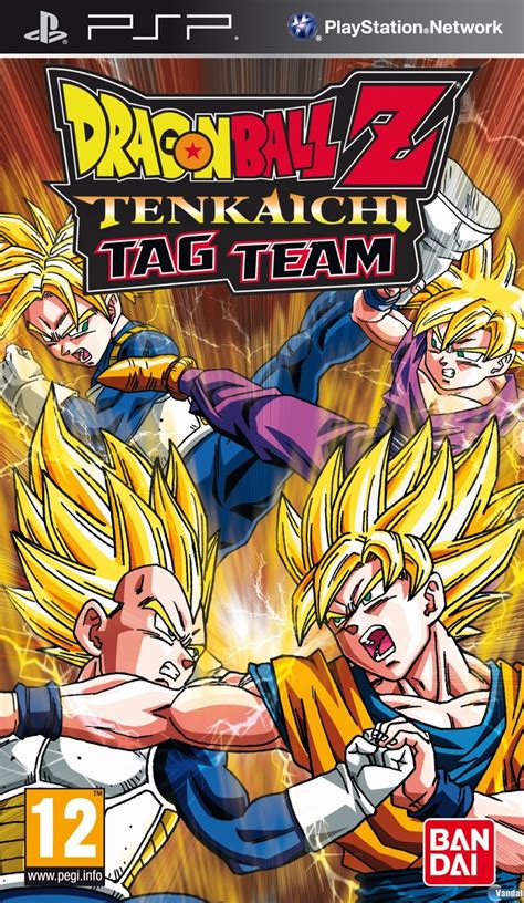 World Games - BR: Dragon Ball Z: Tenkaichi Tag Team (PSP) [TORRENT]