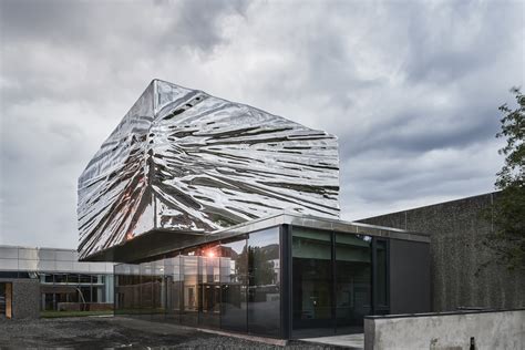 Lillehammer Art Museum and Lillehammer Cinema Expansion / Snøhetta | ArchDaily