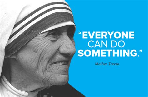 VOLUNTEER QUOTES MOTHER TERESA image quotes at relatably.com