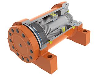 When to use a hydraulic rotary actuator