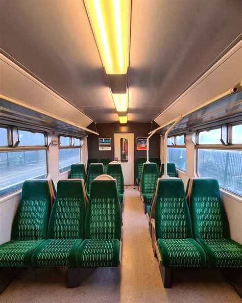 Class 319 Interior | Interior view of London Northwestern un… | Flickr