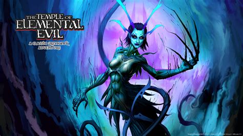 Download Video Game The Temple Of Elemental Evil HD Wallpaper