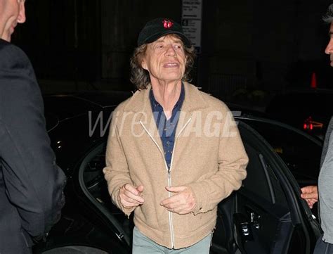 Mick Jagger attends SNL afterparty on October 22 2023 in New York City ...