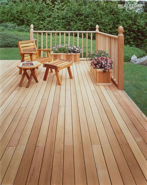 Western Red Cedar Deck & Outdoor | AMERICAN LUMBER