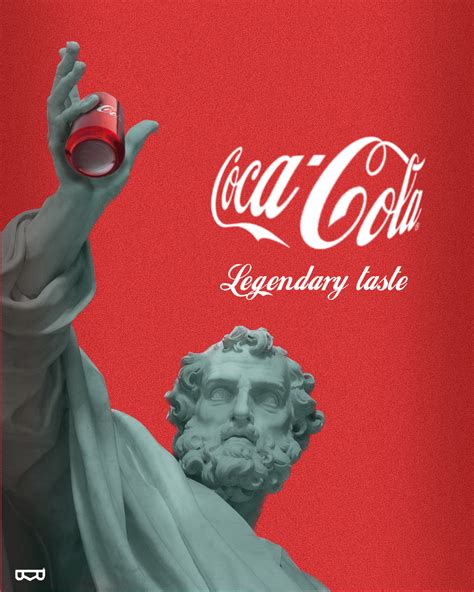 Coca Cola ads on Behance