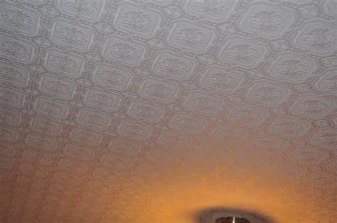 Anaglypta Wallpaper - Paintable Wallpaper For Ugly Ceilings