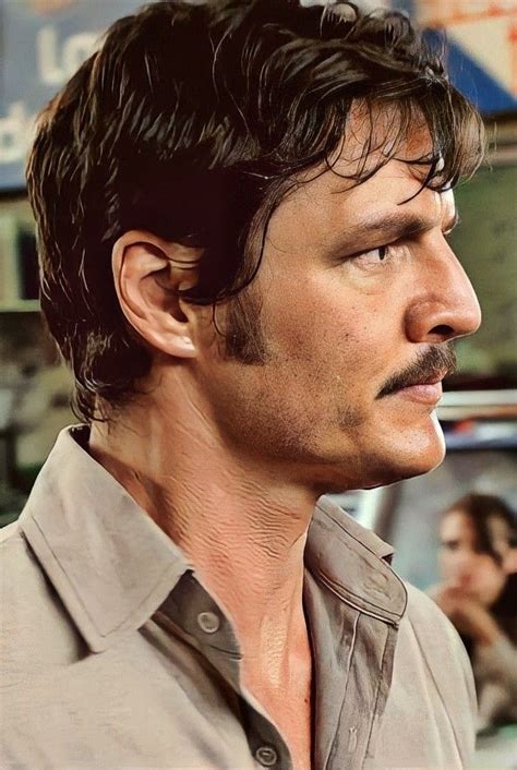 Pedro Pascal as Javier Peña / Narcos / #pedropascal Pretty Men ...