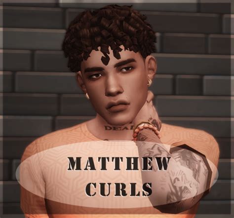 Sims 4 cc curly hair male - websitebxe