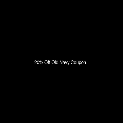 Old Navy coupons and oldnavy.com promo codes review Jan, 2023 | Market Ai