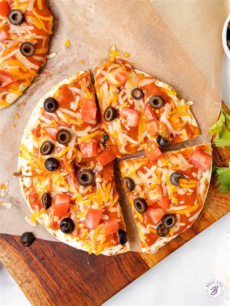 Mexican Pizza Recipe {Taco Bell Copycat} - Belly Full