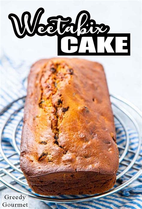 Weetabix Cake - A Low Calorie Treat | Greedy Gourmet | Recipe ...