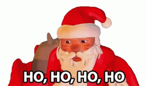 Ho Ho Ho Ho Santa Claus Sticker - Ho Ho Ho Ho Santa Claus Futuristichub - Discover & Share GIFs