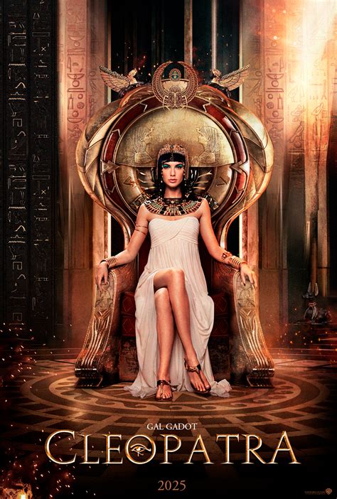 Cleopatra Movie Biopic | Poster By Grievity